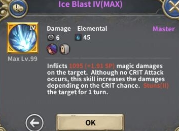 魔龙之魂IceBlas冰爆技能分析