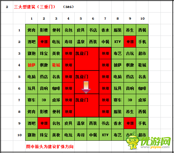 大富豪210*10经贸图分享