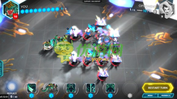 决斗英雄Duelyst挑战6-3通关攻略