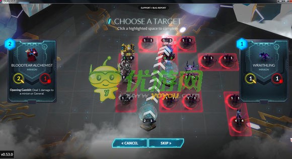 决斗英雄Duelyst挑战7-1通关攻略