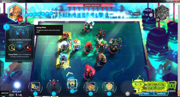 决斗英雄Duelyst挑战7-3通关攻略