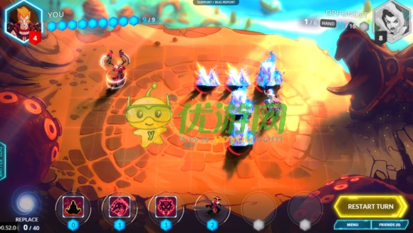 决斗英雄Duelyst挑战3-5通关攻略