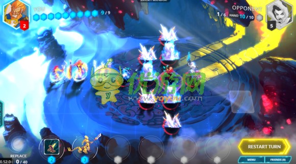 决斗英雄Duelyst挑战4-3通关攻略