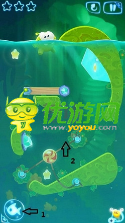 割绳子魔法第四章4-9关怎么通关