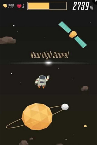 太空宇航員截圖欣賞