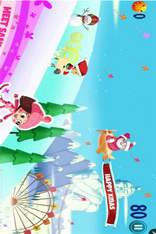 喜馬拉雅山滑雪截圖欣賞