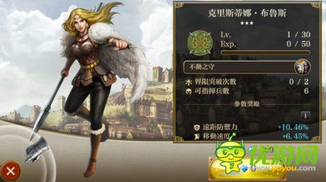 帝國時代統(tǒng)治世界克里斯蒂娜布魯斯技能屬性詳解