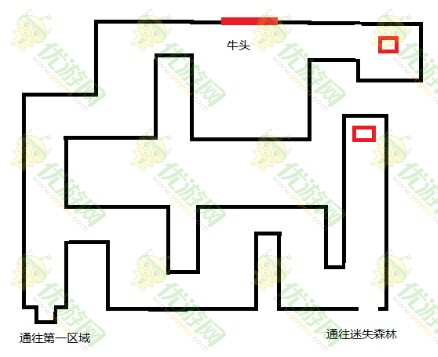 勇士传奇区域二地图攻略详解