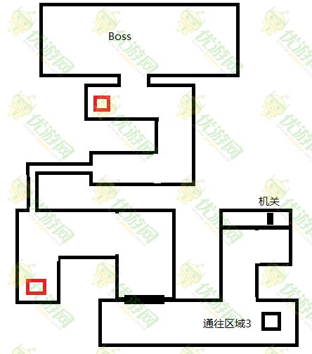 勇士传奇区域四地下室地图攻略详解