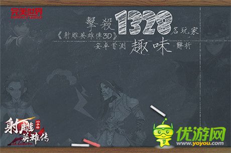 《射雕英雄传》安卓首测阵容趣味解析