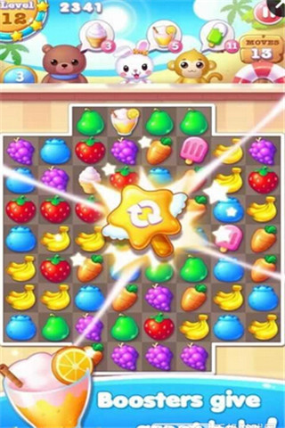 水果兔消除截圖欣賞