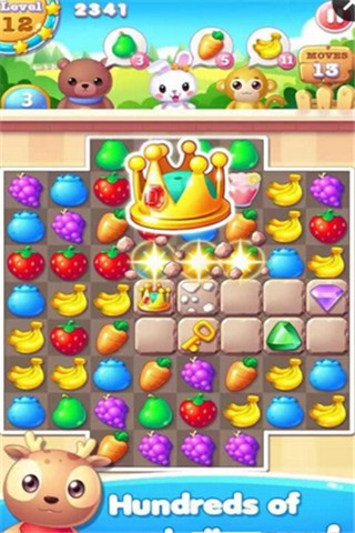 水果兔消除截圖欣賞