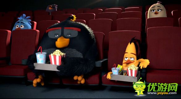 《愤怒的小鸟》动画电影将于2016年7月1日在美国上映,让我们一起*吧