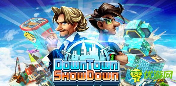 白猫最新手游《DowntownShowdown》建设自己都市