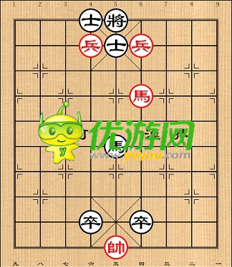 象棋残局第24关匹马独还怎么过