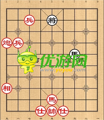 象棋残局第29关小泥马怎么过