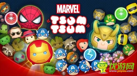  超大作《MarvelTsumTsum》事前登录开启