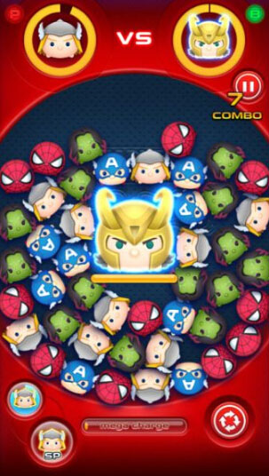  超大作《MarvelTsumTsum》事前登录开启