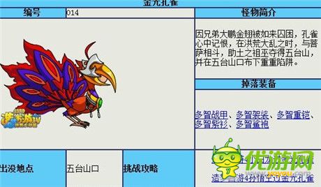 造梦西游4手机版八戒打金光孔雀攻略