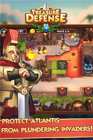 別動我的寶石(Treasure Defense)截圖欣賞