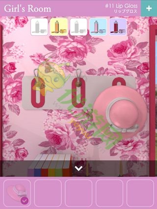 EscapeGirlsRoom第11關(guān)通關(guān)圖文攻略