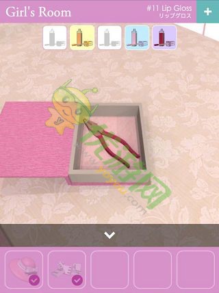 EscapeGirlsRoom第11關(guān)通關(guān)圖文攻略