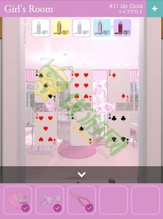 EscapeGirlsRoom第11關(guān)通關(guān)圖文攻略