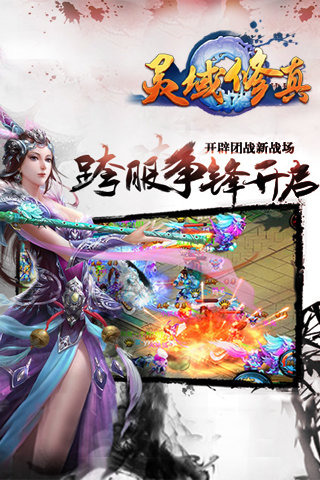 靈域修真截圖欣賞