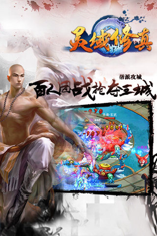 靈域修真截圖欣賞