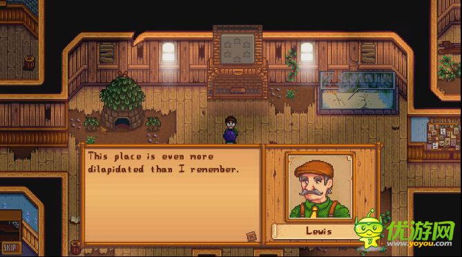 星露谷物语stardew valley老年人活动中心剧情怎么开启