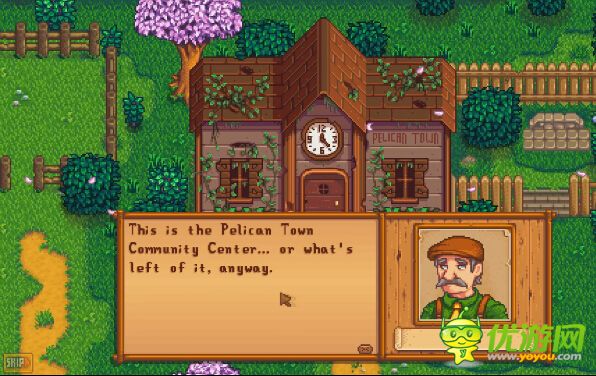 星露谷物语stardew valley老年人活动中心剧情怎么开启