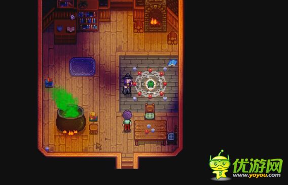 星露谷物语stardew valley老年人活动中心剧情怎么开启