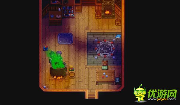 星露谷物语stardew valley老年人活动中心剧情怎么开启