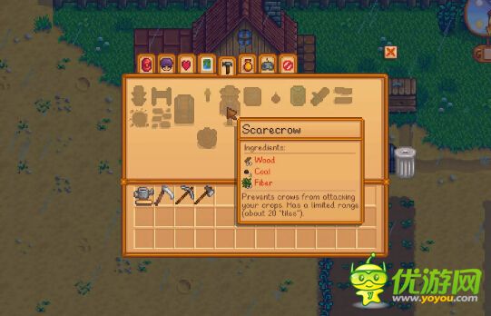 星露谷物语stardew Valley稻草人怎么做stardew Valley稻草人制作攻略 优游网