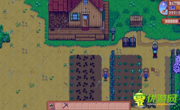 星露谷物语stardew valley艾利克斯攻略 stardew valley艾利克斯