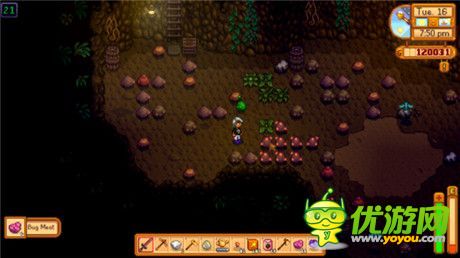 星露谷物语stardewvalley战斗技能选择攻略