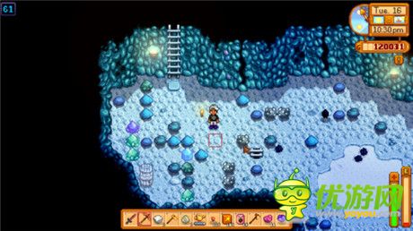 星露谷物语stardewvalley铜铁金煤地点详解