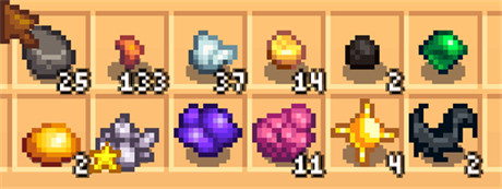 星露谷物语stardewvalley铜铁金煤地点详解