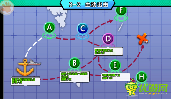 钢铁少女3-2主动出击通关攻略