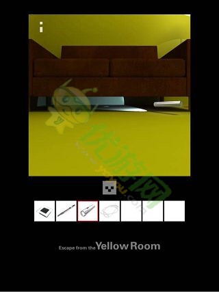 EscapeFromTheYellowRoom1通关攻略