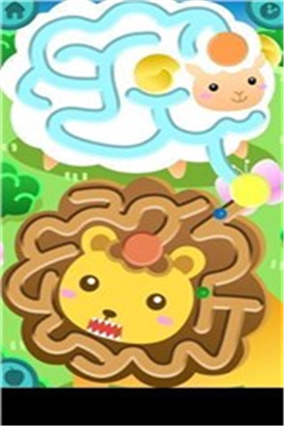 可愛(ài)的動(dòng)物迷宮截圖欣賞