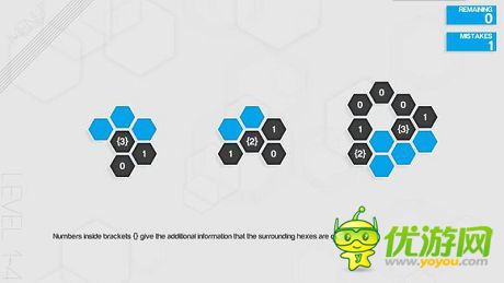 六角细胞Hexcells基础规则详解