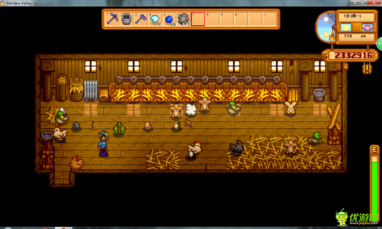 星露谷物语stardewvalley怎么孵蛋 星露谷物语孵蛋攻略