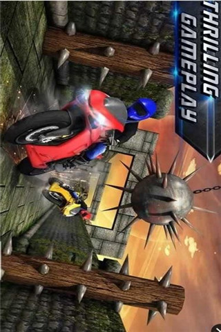 摩托车极限逃生2016游戏截图