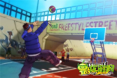 视觉冲击《街头篮球》手游技能系统曝光