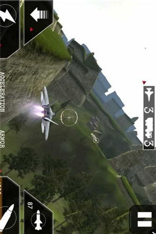 3D飛機飛翔比賽截圖欣賞