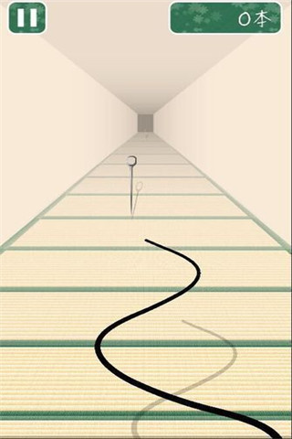 穿過(guò)針孔截圖欣賞