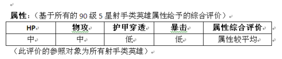 MR魔法英雄铁甲宝贝技能属性分析