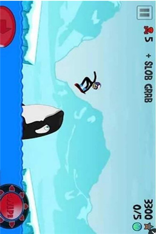 火柴人滑雪截圖欣賞