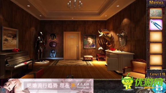 密室逃脫之100房間上19關(guān)怎么過(guò)